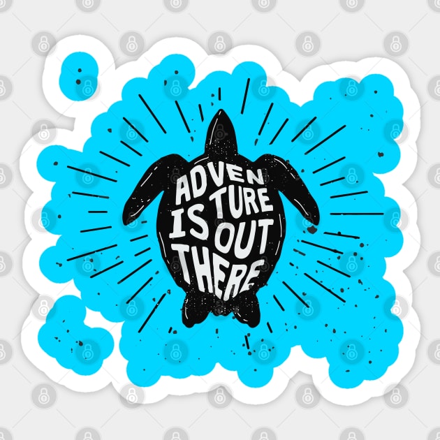 Sea you soon [Positive tropical motivation] Sticker by GreekTavern